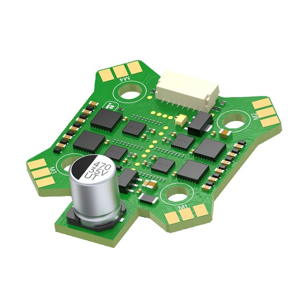 Hot Sales IFlight Mini E55S 4-IN-1 55A ESC 2-6S Esc for Brushless Motors Quadcopter Drone Uav Drone Module